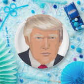 DONALD TRUMP PAPIEREN BORDJE (Feest)