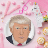 DONALD TRUMP PAPIEREN BORDJE (Feest)