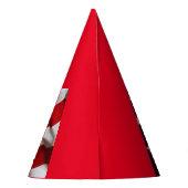 DONALD TRUMP PARTY PET PETTEN FEESTHOEDJES (Achterkant)