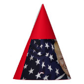 DONALD TRUMP PARTY PET PETTEN FEESTHOEDJES (Links)