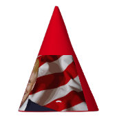 DONALD TRUMP PARTY PET PETTEN FEESTHOEDJES (Rechts)