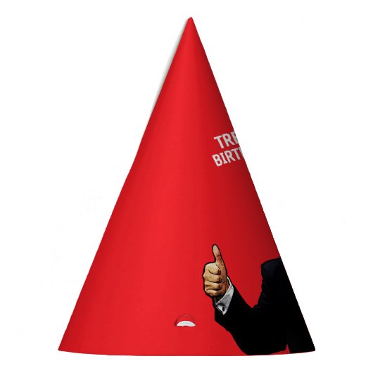 DONALD TRUMP PARTY PET VOOR HEM FEESTHOEDJES (Links)