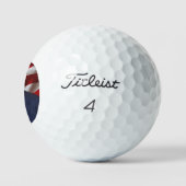 DONALD TRUMP PATRIOTIC GOLF BALLS FOR DAD GOLFBALLEN (Logo)