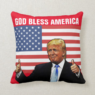 DONALD TRUMP PATRIOTISCH SIERKUSSEN