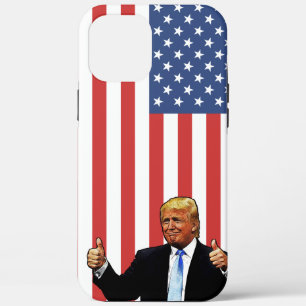 DONALD TRUMP PATRIOTISCHE IPHONE CASES
