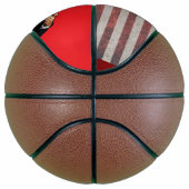 DONALD TRUMP PATRIOTTISCH basketbal (Rechts)