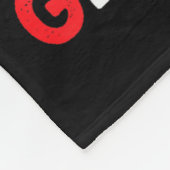 Donald Trump Patriottisch Vuurwerk Maak 4 juli G Fleece Deken (Hoek)