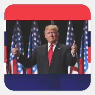 Donald Trump Patriottische Sticker