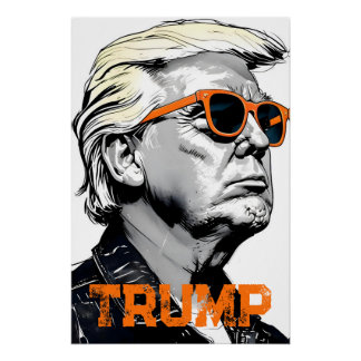 Donald Trump Perfect Poster