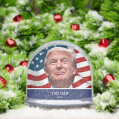 Donald Trump Personalized Name Sneeuwbol (Kerstmis)