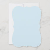 DONALD TRUMP PERSONALIZED WEDDING INVITATIONS KAART (Achterkant)