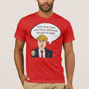 Donald Trump Persoonlijk Bericht T-shirt
