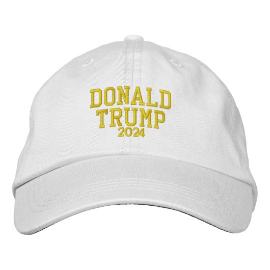 DONALD TRUMP Pet 2024 (Voorkant)