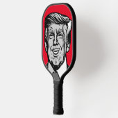 DONALD TRUMP PICKLEBALL PADDLE (Links)