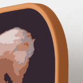 Donald Trump Pickleball Paddle (Links Detail)