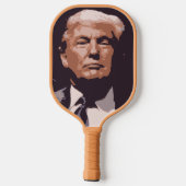 Donald Trump Pickleball Paddle (Achterkant)