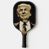 DONALD TRUMP PICKLEBALL PADDLE (Achterkant)