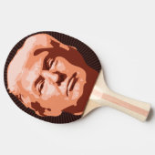 DONALD TRUMP PING PONG PADDLE TAFELTENNISBATJE (Zijkant)