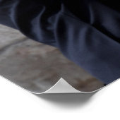 Donald Trump Places neemt nota van Westerne wand Poster (Hoek)