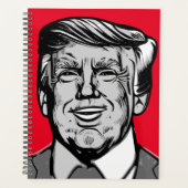 DONALD TRUMP PLANNER (Voorkant)