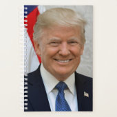 Donald Trump Planner (Voorkant)