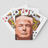 DONALD TRUMP PLAYCARDS POKERKAARTEN (Achterkant)