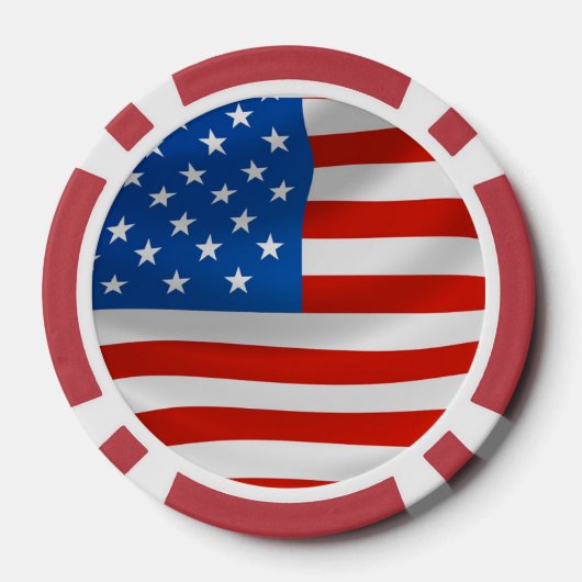 DONALD TRUMP POKER CHIPS WINNEN (Achterkant)