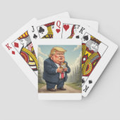 Donald Trump Pokerkaarten (Achterkant)
