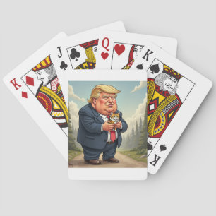 Donald Trump Pokerkaarten