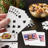 Donald Trump Pokerkaarten (Insitu)