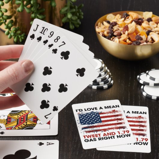 Donald Trump Pokerkaarten (Insitu)