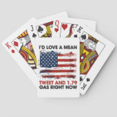 Donald Trump Pokerkaarten (Achterkant)