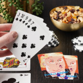 Donald Trump. Pokerkaarten (Insitu)