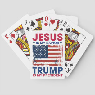 Donald Trump Pokerkaarten