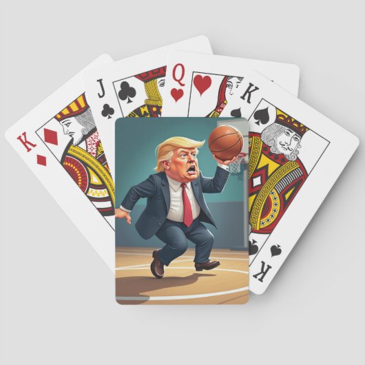 Donald Trump Pokerkaarten (Achterkant)