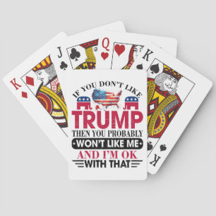 Donald Trump Pokerkaarten
