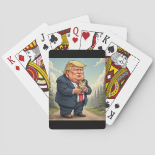 Donald Trump Pokerkaarten