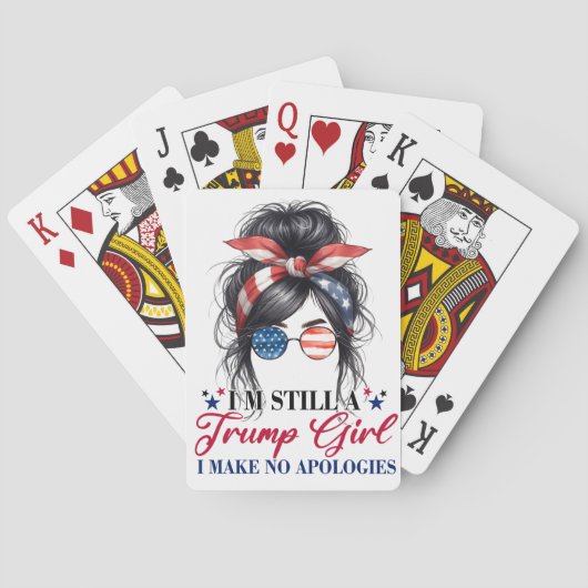 Donald Trump Pokerkaarten (Achterkant)