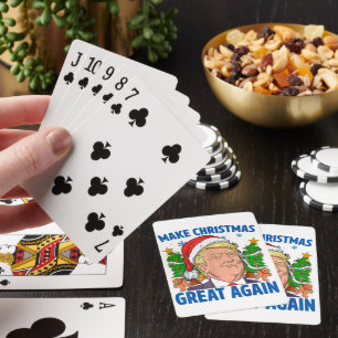 Donald Trump Pokerkaarten