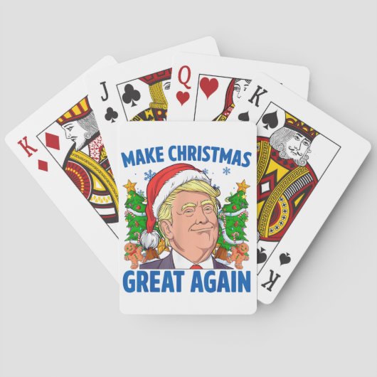 Donald Trump Pokerkaarten (Achterkant)