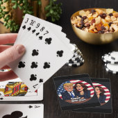 Donald Trump Pokerkaarten (Insitu)