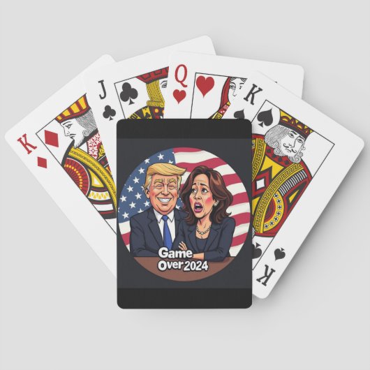 Donald Trump Pokerkaarten (Achterkant)