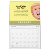 Donald Trump Politiek Humor Agenda Kalender (Jan 2026)