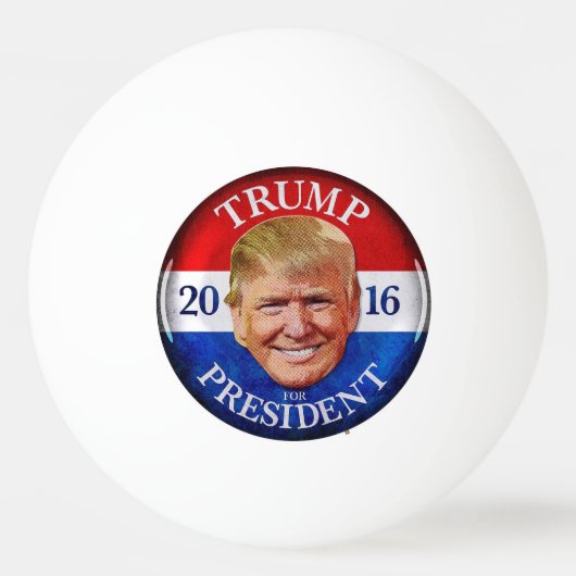 DONALD TRUMP PONG BALL (Voorkant)