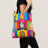 DONALD TRUMP POP ART TAS PURSE BAG (Dichtbij)