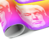 DONALD TRUMP POP ART WRAPPING PAPIER (Rol Hoek)