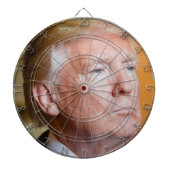 Donald Trump Portrait Dartbord (Voorkant)