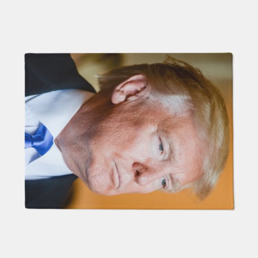 Donald Trump Portrait Deurmat (Voorkant)