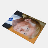 Donald Trump Portrait Deurmat (Schuin)