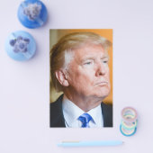 Donald Trump Portrait Flyer (Enkel)